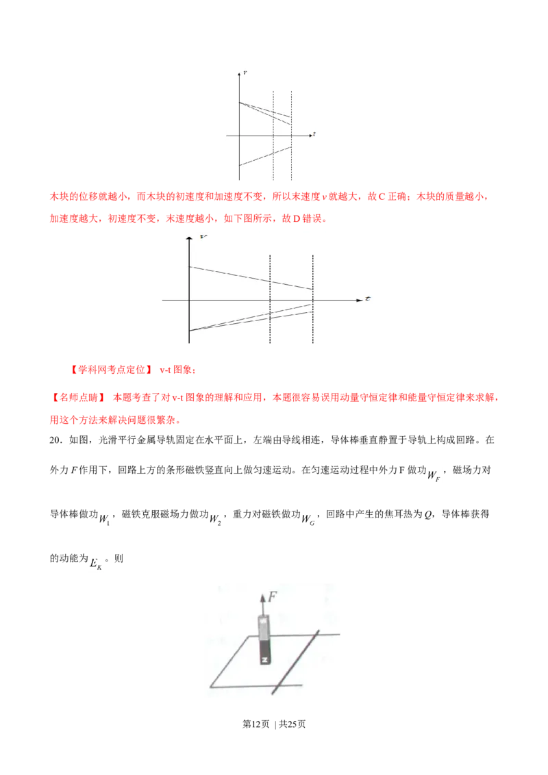 2015年高考物理试卷（上海）（解析卷）_物理历年高考真题_新&middot;Word版2008-2025&middot;高考物理真题_物理（按年份分类）2008-2025_2015&middot;高考物理真题