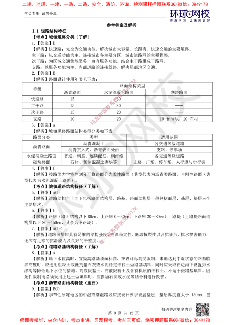 01.2025一建市政精题必练-第1讲-第1章城镇道路工程（1）_2026年一级建造师_2026年一建市政_2025年一建市政SVIP_03-习题精析✿实战特训✿模考通关_25-市政《精题必练班》李莹HQ