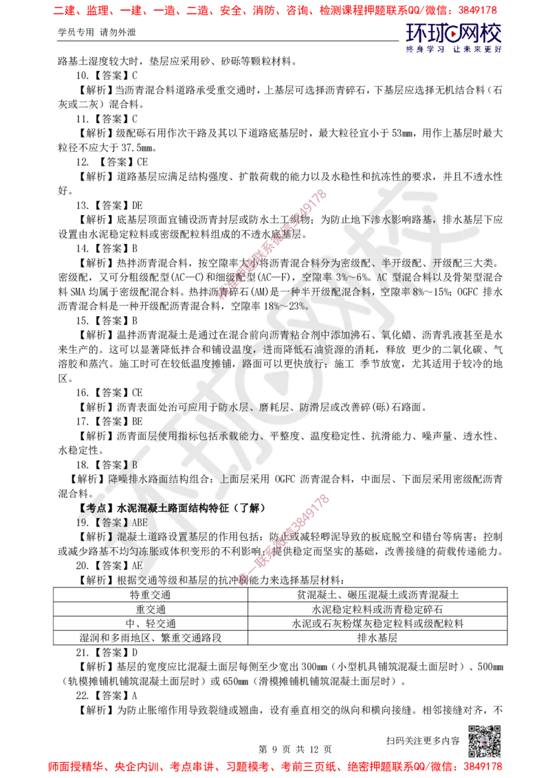 01.2025一建市政精题必练-第1讲-第1章城镇道路工程（1）_2026年一级建造师_2026年一建市政_2025年一建市政SVIP_03-习题精析✿实战特训✿模考通关_25-市政《精题必练班》李莹HQ