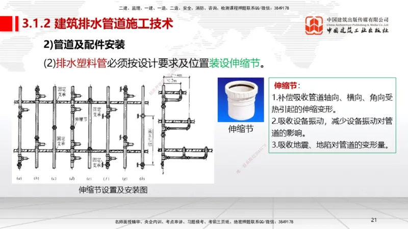 05节3.1建筑给水排水与供暖工程施工技术1（01.04）_2026年一级建造师_2026年一建机电_2026年一建机电SVIP_2026一建机电SVIP_02-基础精讲✿高端面授✿深度强化_讲义