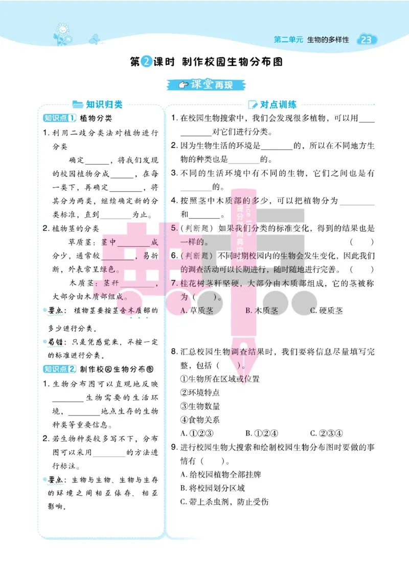 23春典中点六年级科学下(JK版)_2024年人教版小学数学一二三四五六年级上册下册期中期末试a0747_小学全科《同步练习+精品试卷》打包下载（1-6年级单元月考期中期末试卷）_小学科学