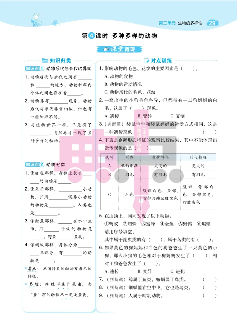 23春典中点六年级科学下(JK版)_2024年人教版小学数学一二三四五六年级上册下册期中期末试a0747_小学全科《同步练习+精品试卷》打包下载（1-6年级单元月考期中期末试卷）_小学科学