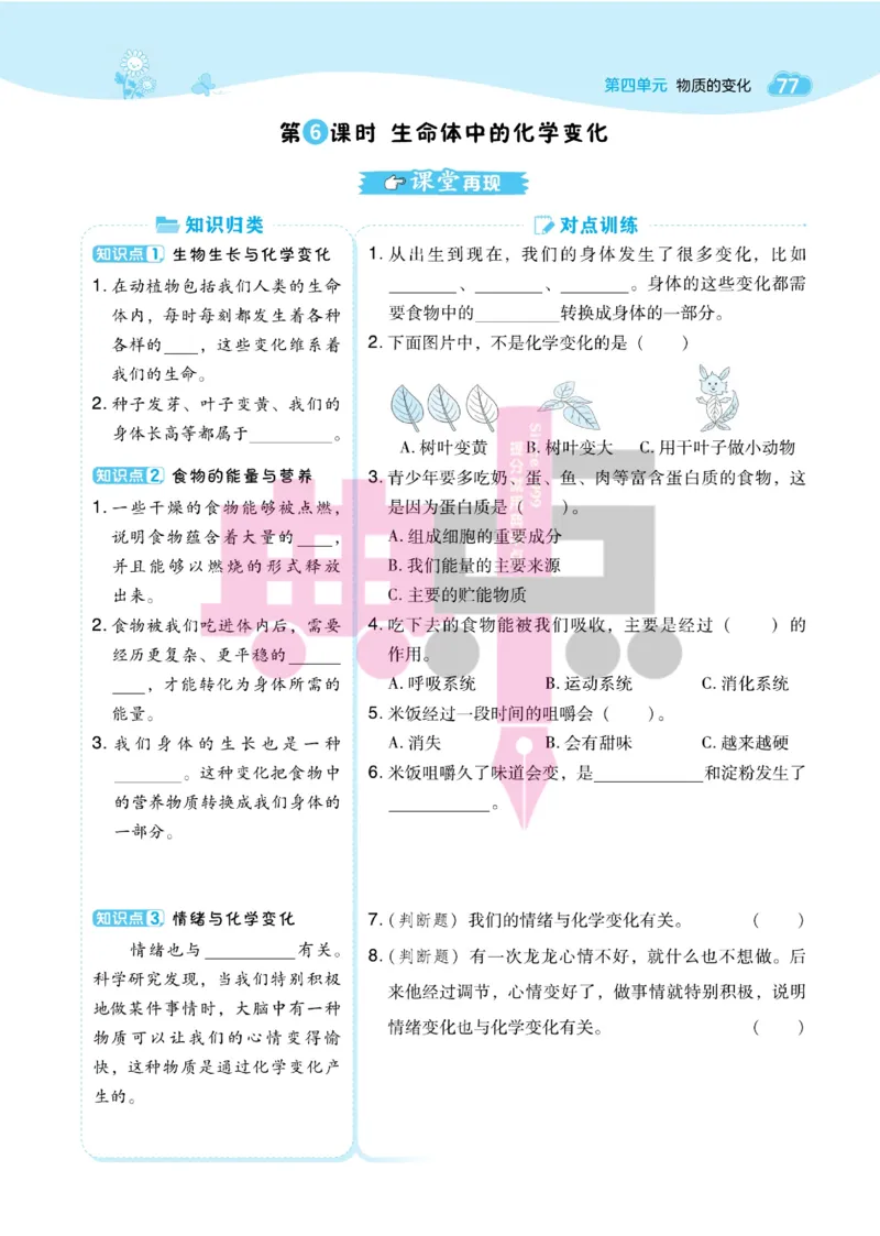 23春典中点六年级科学下(JK版)_2024年人教版小学数学一二三四五六年级上册下册期中期末试a0747_小学全科《同步练习+精品试卷》打包下载（1-6年级单元月考期中期末试卷）_小学科学
