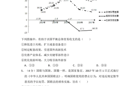 2018年高考政治试卷（新课标Ⅲ）（空白卷）_政治历年高考真题_新&middot;Word版2008-2025&middot;高考政治真题_政治（按年份分类）2008-2025_2018&middot;政治高考真题