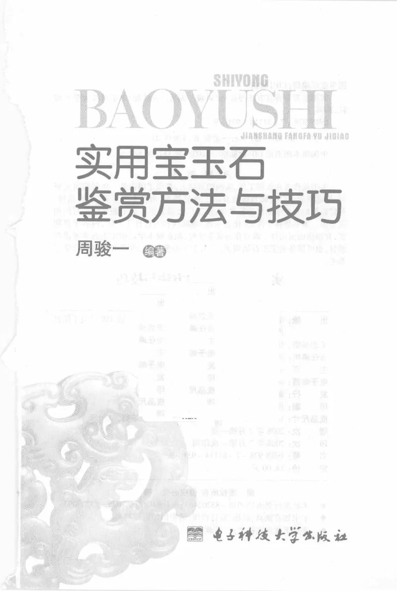 实用宝玉石鉴赏方法与技巧__X018-玉石珠宝鉴定教程最新合集_5、玉石鉴定专题全套课程_玉石电子书_玉石电子书