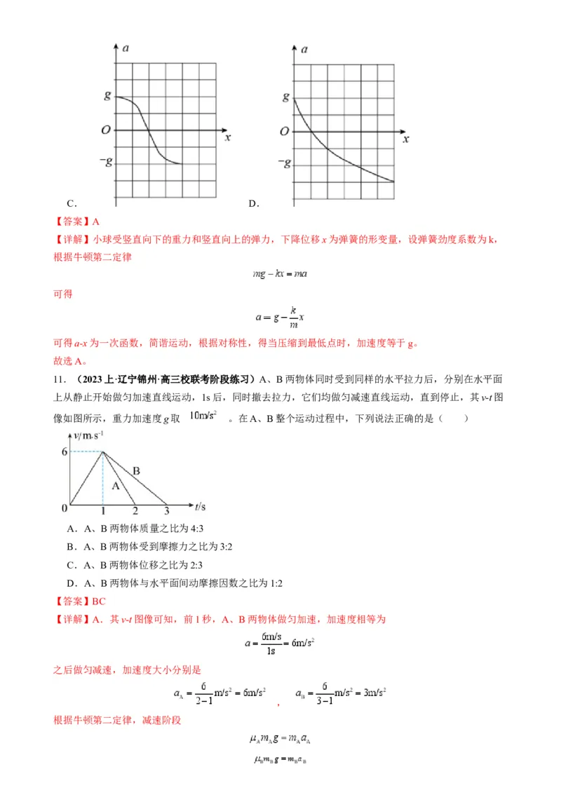 专题02四类经典的直线运动模型（解析版）_2025高中物理模型方法技巧高三复习专题练习讲义_高考物理热点模型