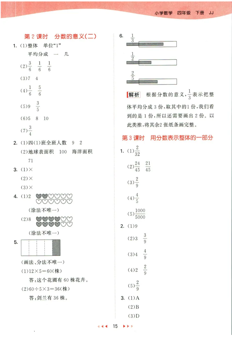 53天天练四年级下册数学冀教版答案_2024年人教版小学数学一二三四五六年级上册下册期中期末试a0747_小学全科《同步练习+精品试卷》打包下载（1-6年级单元月考期中期末试卷）_小学数学
