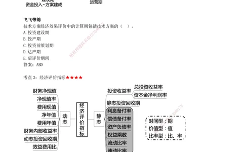 01.07-第2章-经济效果评价（一）_2026年一级建造师_2026年一建经济_2026年一建经济SVIP_2026一建经济SVIP_02-基础精讲✿高端面授✿深度强化_02.第二章_讲义