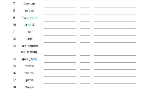 2025秋人教版八年级上册英语U2音标默单词单词默写_初中英语新版_最新人教版英语八年级上册_新版_初中英语8上新更新第三套可选择_10单词默写+字帖_单词表