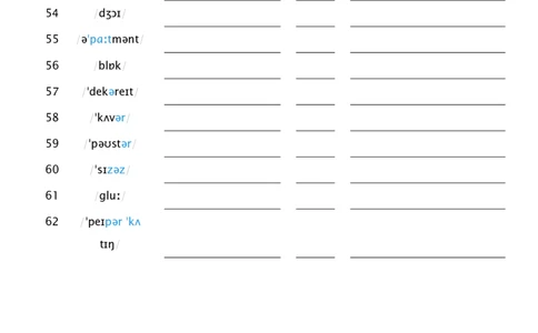 2025秋人教版八年级上册英语U2音标默单词单词默写_初中英语新版_最新人教版英语八年级上册_新版_初中英语8上新更新第三套可选择_10单词默写+字帖_单词表