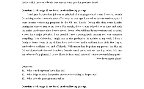 2013年高考英语试卷（上海）（秋考）（解析卷）_英语历年高考真题_新&middot;PDF版2008-2025&middot;高考英语真题_英语（按年份分类）2008-2025_2013&middot;高考英语真题