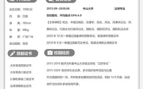 法律专业_26考研复试_10考研复试资料25_2025考研复试简历124款_按专业分类