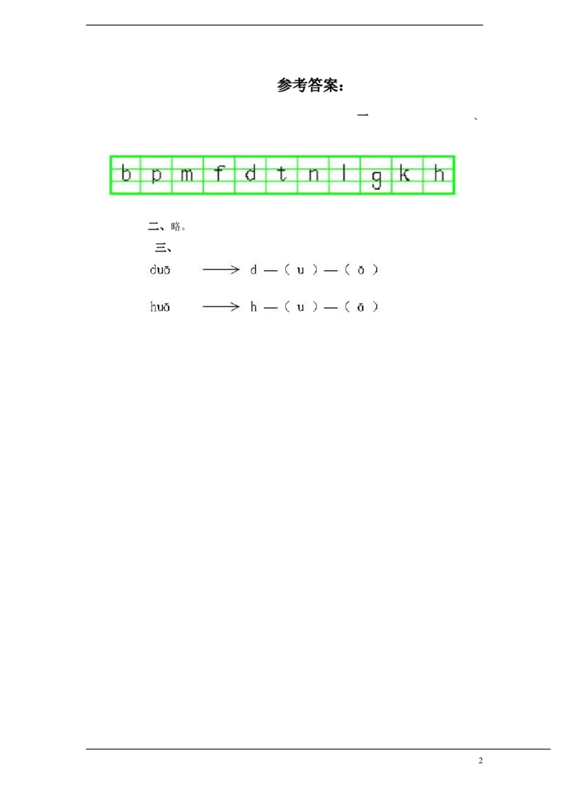 gkh练习5_幼小衔接全套_7.幼小衔接全套_01、拼音_1、拼音课件及教案、练习题等_05ɡkh