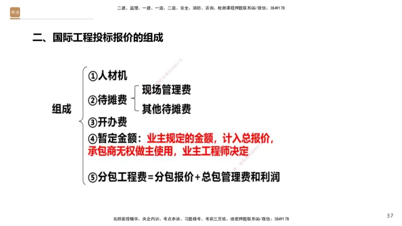 01.2025王晓波-提分速记-经济_2026年一级建造师_2026年一建经济_2025年一建经济SVIP_04-冲刺串讲✿考点强化✿小灶集训_34-经济《提分速记直播》王晓波HX_讲义