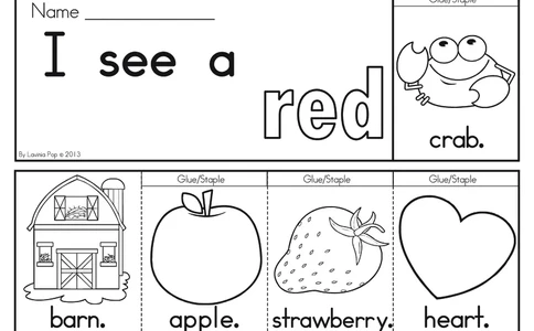 FlipBooks-Colours38P_幼小衔接全套_幼小衔接资料大全_幼小衔接资料1️⃣_017高频词翻翻卡500页_高频词翻翻卡文档500页