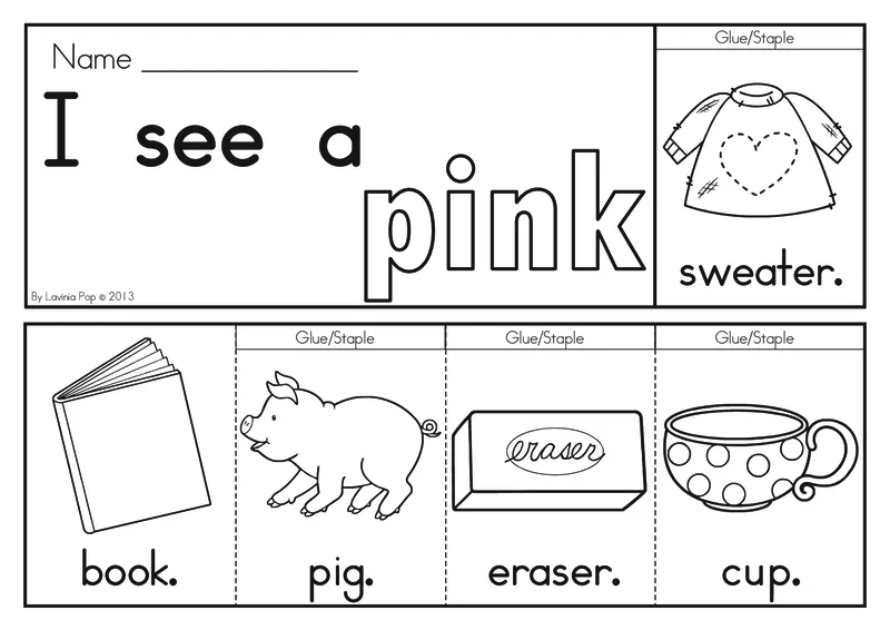 FlipBooks-Colours38P_幼小衔接全套_幼小衔接资料大全_幼小衔接资料1️⃣_017高频词翻翻卡500页_高频词翻翻卡文档500页