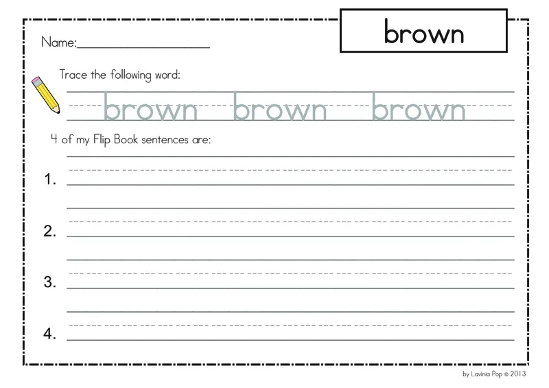 FlipBooks-Colours38P_幼小衔接全套_幼小衔接资料大全_幼小衔接资料1️⃣_017高频词翻翻卡500页_高频词翻翻卡文档500页