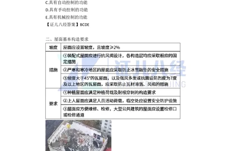 06-建筑构造设计的基本要求2（门窗、屋面、装饰装修、变形缝）_2026年一级建造师_2026年一建建筑_2025年一建建筑SVIP_02-基础精讲✿高端面授✿深度强化_讲义