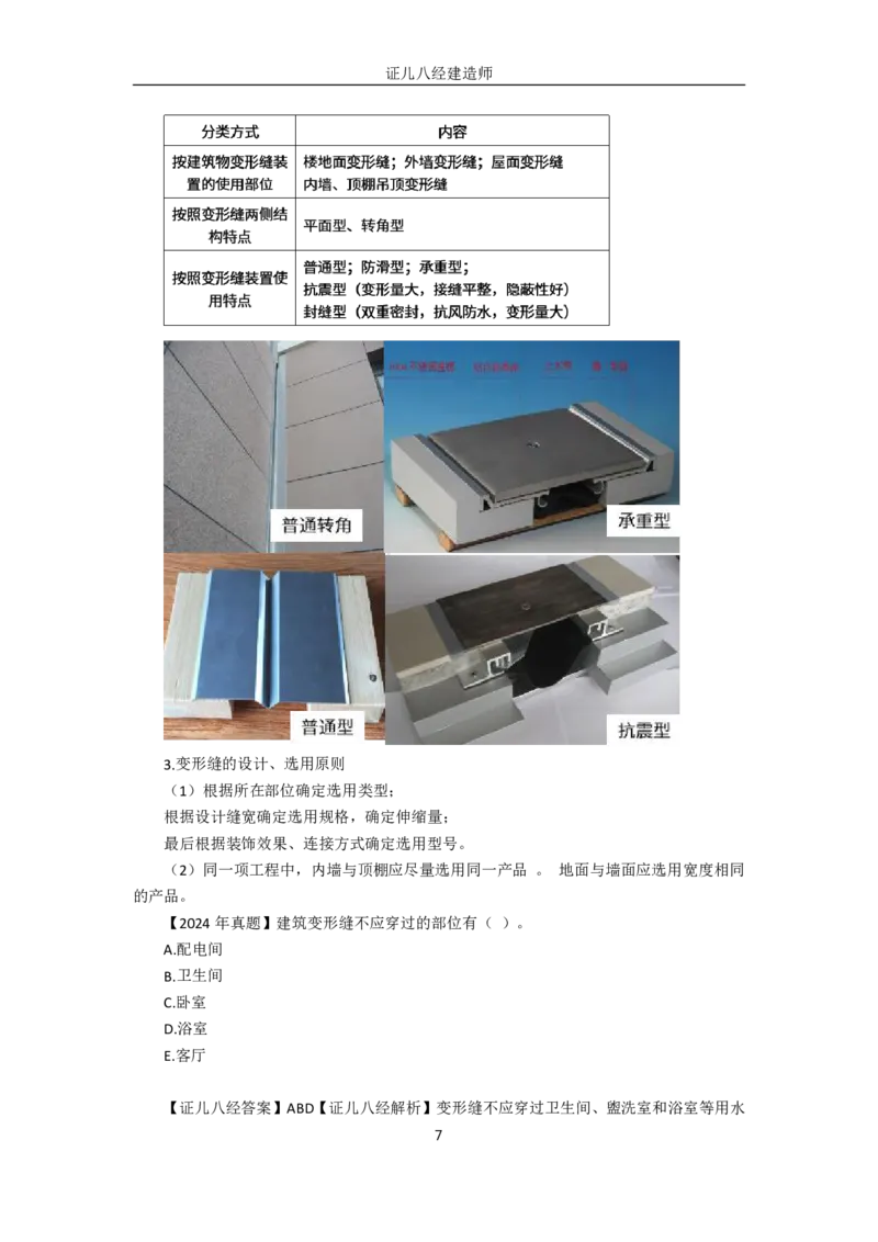 06-建筑构造设计的基本要求2（门窗、屋面、装饰装修、变形缝）_2026年一级建造师_2026年一建建筑_2025年一建建筑SVIP_02-基础精讲✿高端面授✿深度强化_讲义