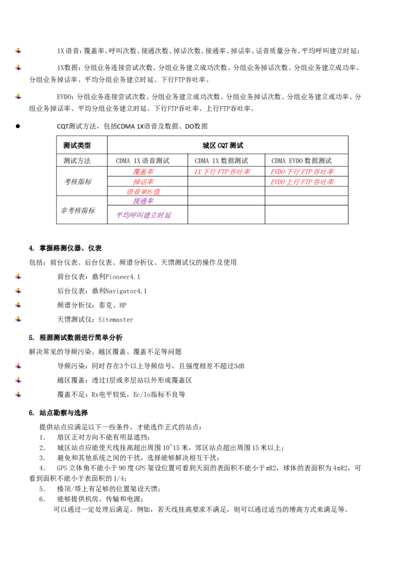 通信类方向专业面高频考查知识点--通信技术(1)_2025春招题库汇总_国企-运营商题库_中国移动面试全套资料_移动面试专业部分