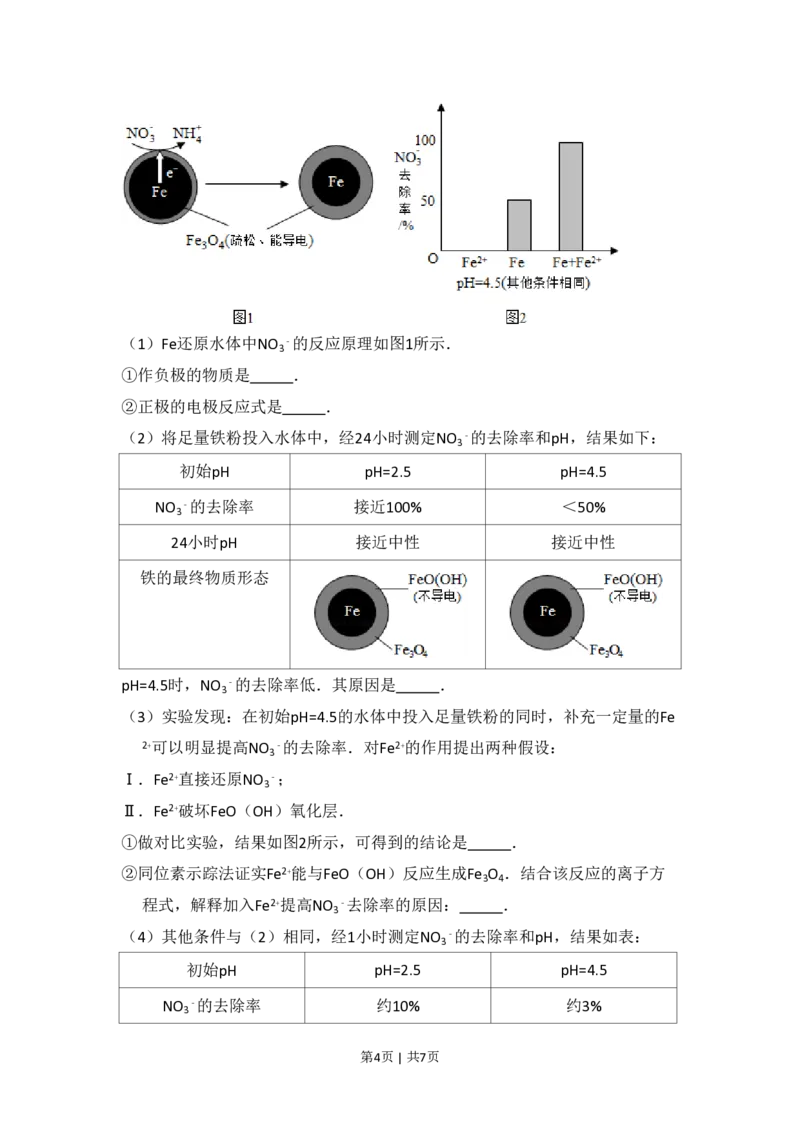 2016年高考化学试卷（北京）（空白卷）_历年高考真题合集_化学历年高考真题_新&middot;PDF版2008-2025&middot;高考化学真题_化学（按省份分类）2008-2025_2008-2025&middot;（北京）化学高考真题