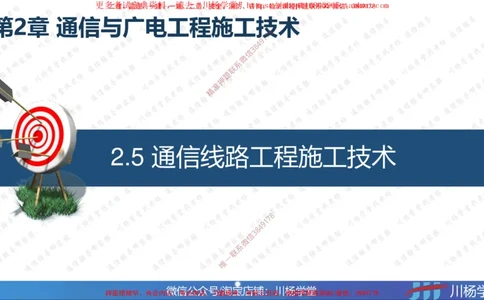 07-实操素材通信线路工程施工技术（1）_2026年一级建造师_2026年一建通信_2025年一建通信SVIP_02-基础精讲✿高端面授✿深度强化_06-通信《全系VIP班》川杨SMR推荐
