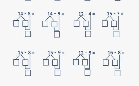 20230723幼小衔接减十破十平十法加减运算_幼小语数英专项资料_幼小数学专项