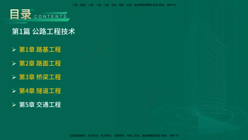 25年一建《公路实务》精讲第1章1~5节讲义在线版_2026年一级建造师_2026年一建公路_2025年一建公路SVIP_02-基础精讲✿高端面授✿深度强化_21-公路《教材精讲班》邓老师YL