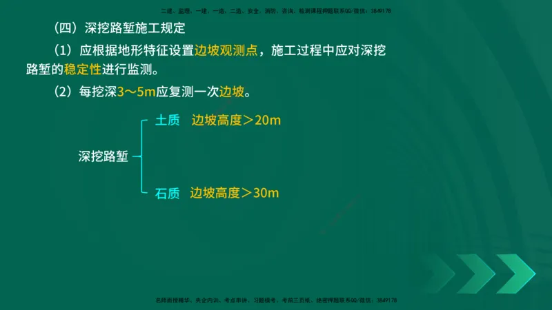 25年一建《公路实务》精讲第1章1~5节讲义在线版_2026年一级建造师_2026年一建公路_2025年一建公路SVIP_02-基础精讲✿高端面授✿深度强化_21-公路《教材精讲班》邓老师YL