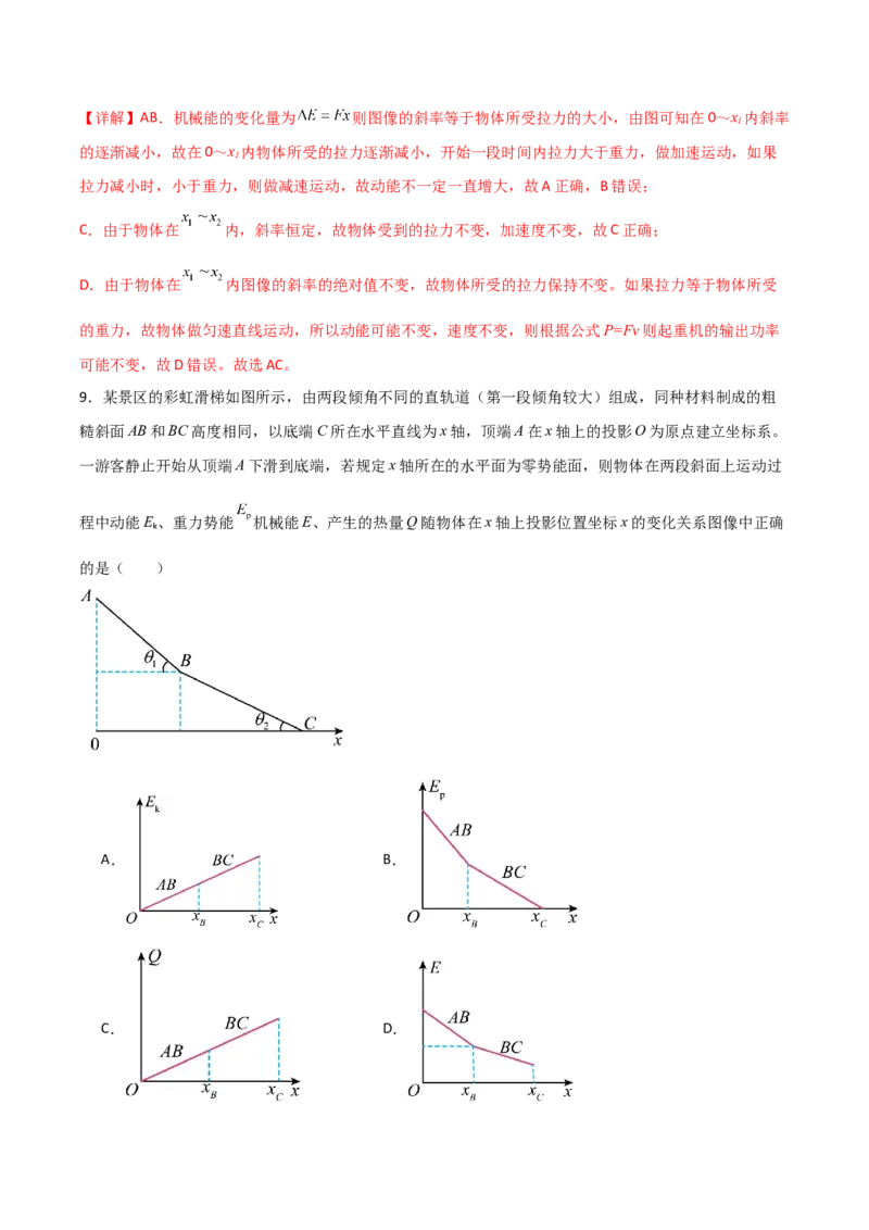 专题01图像法（解析版）_2025高中物理模型方法技巧高三复习专题练习讲义_高考物理备考方法
