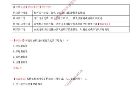 07.07-第1章-1.2-运输机场的分类及功能（四）_2026年一级建造师_2026年一建民航_2025年一建民航SVIP_02-基础精讲✿高端面授✿深度强化_11-民航《教材精讲班》高永志SMR_01.第一章