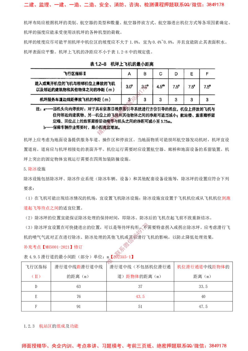 07.07-第1章-1.2-运输机场的分类及功能（四）_2026年一级建造师_2026年一建民航_2025年一建民航SVIP_02-基础精讲✿高端面授✿深度强化_11-民航《教材精讲班》高永志SMR_01.第一章