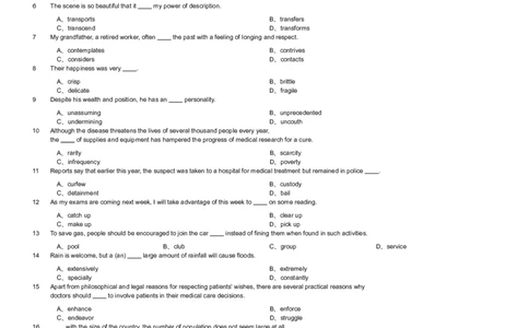 2018年军队文职统一考试《专业科目》外国语言文学类&mdash;英语试题_军队文职(1)_01.军队文职真题-专业课_版本二_英语（2套2018、2019）