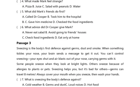 2026人教英语八下单元测试卷Unit2含答案_初中英语新版_最新人教版英语八年级下册_2026春新人教版八下（更新中）_22单元测试卷带答案U1-U4