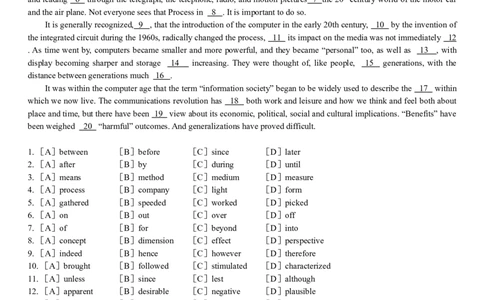 2002年历年考研英语真题_❤️1.1980-2009年考研英语真题及解析(英语一二通用）_01、真题部分（英语一二通用）_Word版