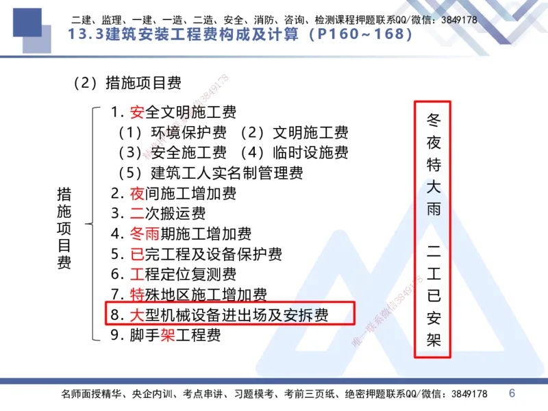 06.2025李理-核心考点速记-经济6_2026年一级建造师_2026年一建经济_2025年一建经济SVIP_02-基础精讲✿高端面授✿深度强化_29-经济《核心考点速记》李理HX_讲义