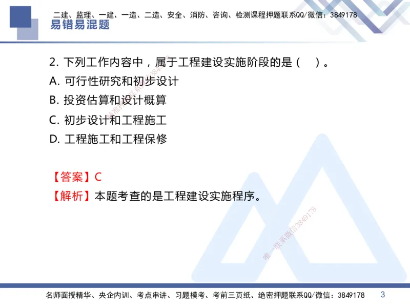 01.2025王晓丹-易错易混题讲解-管理_2026年一级建造师_2026年一建管理_2025年一建管理SVIP_04-冲刺串讲✿考点强化✿小灶集训_39-管理《易错易混讲解》黄雨诗HX_讲义