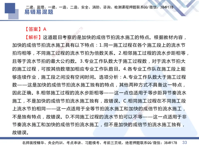 01.2025王晓丹-易错易混题讲解-管理_2026年一级建造师_2026年一建管理_2025年一建管理SVIP_04-冲刺串讲✿考点强化✿小灶集训_39-管理《易错易混讲解》黄雨诗HX_讲义