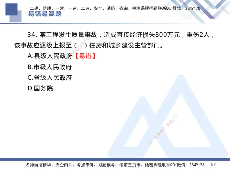 01.2025王晓丹-易错易混题讲解-管理_2026年一级建造师_2026年一建管理_2025年一建管理SVIP_04-冲刺串讲✿考点强化✿小灶集训_39-管理《易错易混讲解》黄雨诗HX_讲义