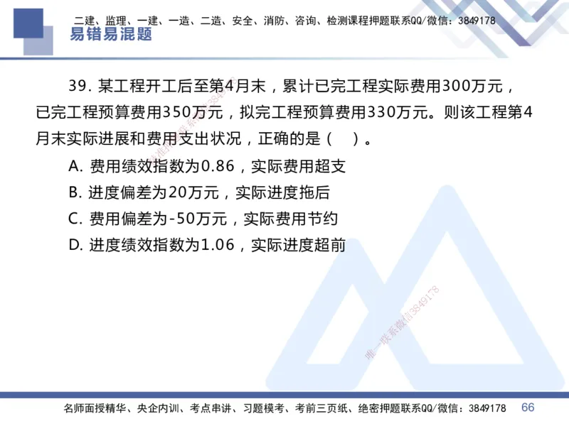 01.2025王晓丹-易错易混题讲解-管理_2026年一级建造师_2026年一建管理_2025年一建管理SVIP_04-冲刺串讲✿考点强化✿小灶集训_39-管理《易错易混讲解》黄雨诗HX_讲义