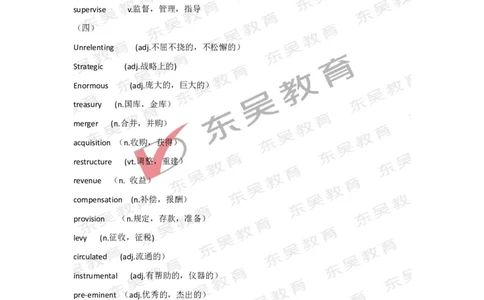 银行考试英语必考真题词汇_2025春招题库汇总_银行题库-1_银行全套上岸资料_讲义+题库+冲刺_01、考点冲刺汇总（考前冲刺必看）