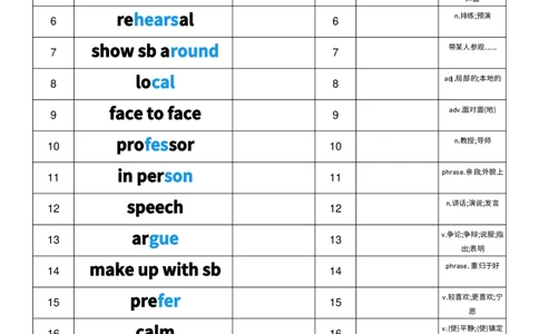 2025秋人教版八年级上册英语U8中英互译小纸条单词默写_初中英语新版_最新人教版英语八年级上册_新版_初中英语8上新更新第三套可选择_10单词默写+字帖_单词表