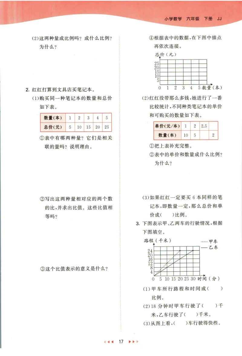 53天天练六年级下册数学冀教版_2024年人教版小学数学一二三四五六年级上册下册期中期末试a0747_小学全科《同步练习+精品试卷》打包下载（1-6年级单元月考期中期末试卷）_小学数学
