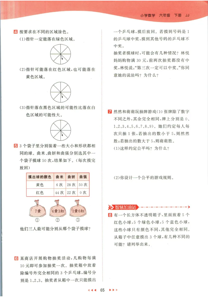 53天天练六年级下册数学冀教版_2024年人教版小学数学一二三四五六年级上册下册期中期末试a0747_小学全科《同步练习+精品试卷》打包下载（1-6年级单元月考期中期末试卷）_小学数学