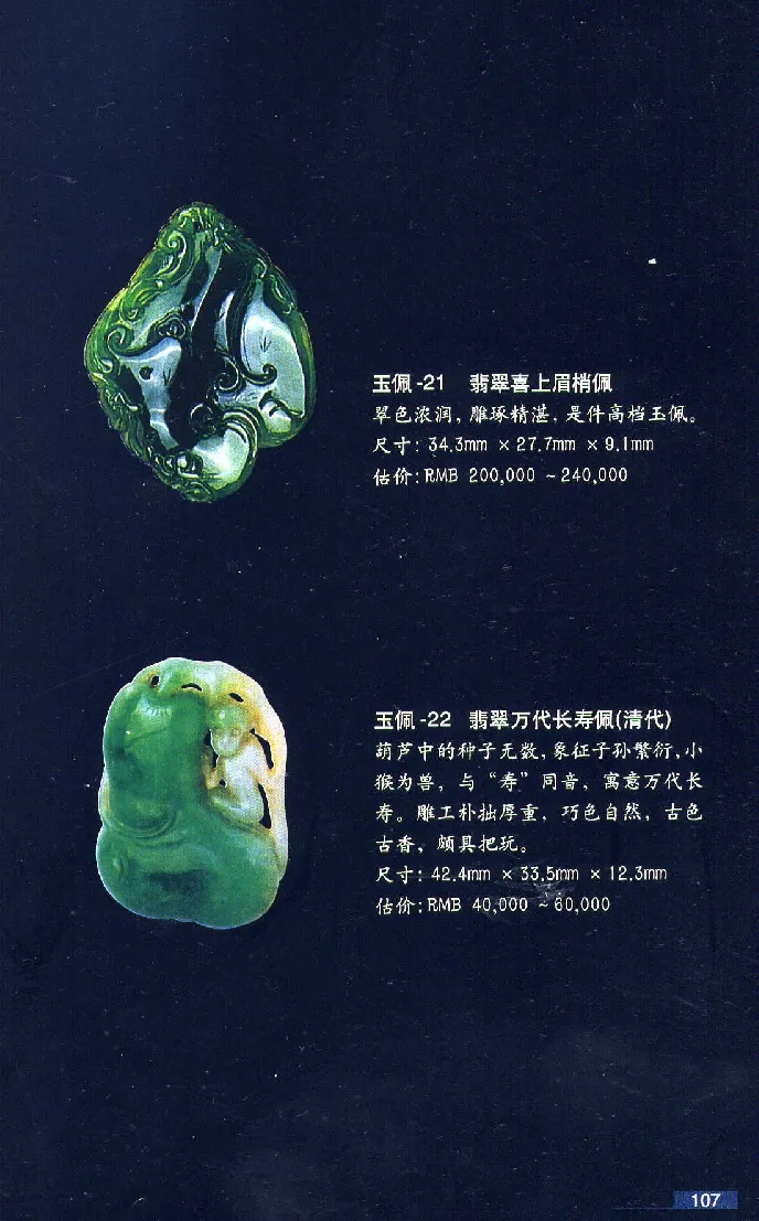 珠宝玉石鉴赏珍藏版翡翠鉴赏_X018-玉石珠宝鉴定教程最新合集_3、珠宝玉石鉴赏学习资料合集