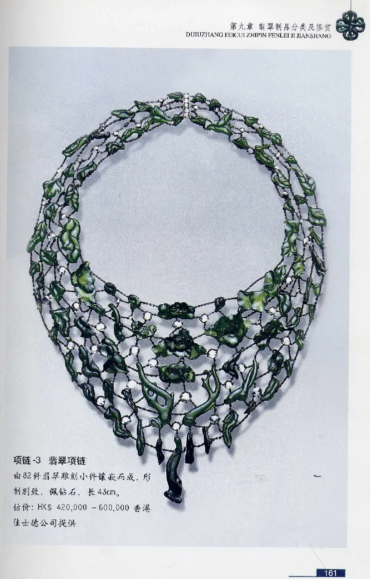 珠宝玉石鉴赏珍藏版翡翠鉴赏_X018-玉石珠宝鉴定教程最新合集_3、珠宝玉石鉴赏学习资料合集