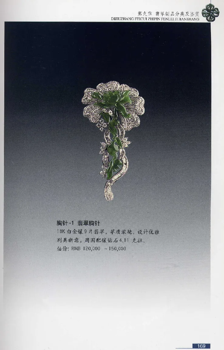 珠宝玉石鉴赏珍藏版翡翠鉴赏_X018-玉石珠宝鉴定教程最新合集_3、珠宝玉石鉴赏学习资料合集