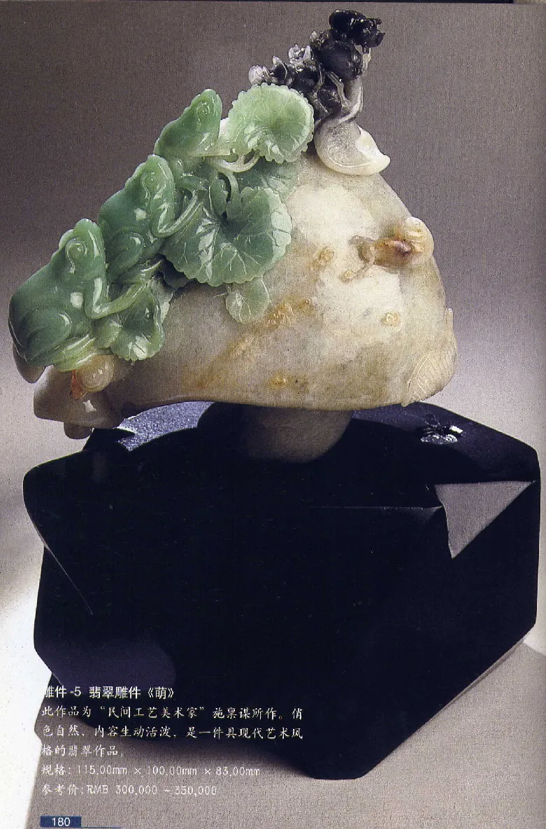 珠宝玉石鉴赏珍藏版翡翠鉴赏_X018-玉石珠宝鉴定教程最新合集_3、珠宝玉石鉴赏学习资料合集