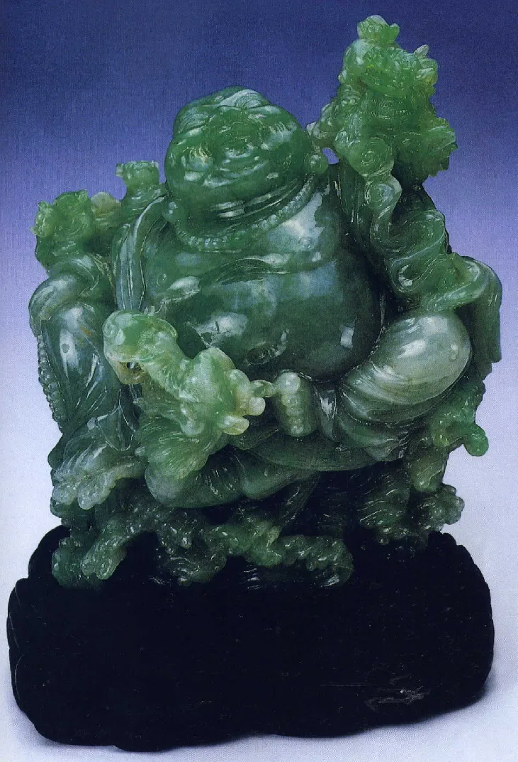 珠宝玉石鉴赏珍藏版翡翠鉴赏_X018-玉石珠宝鉴定教程最新合集_3、珠宝玉石鉴赏学习资料合集