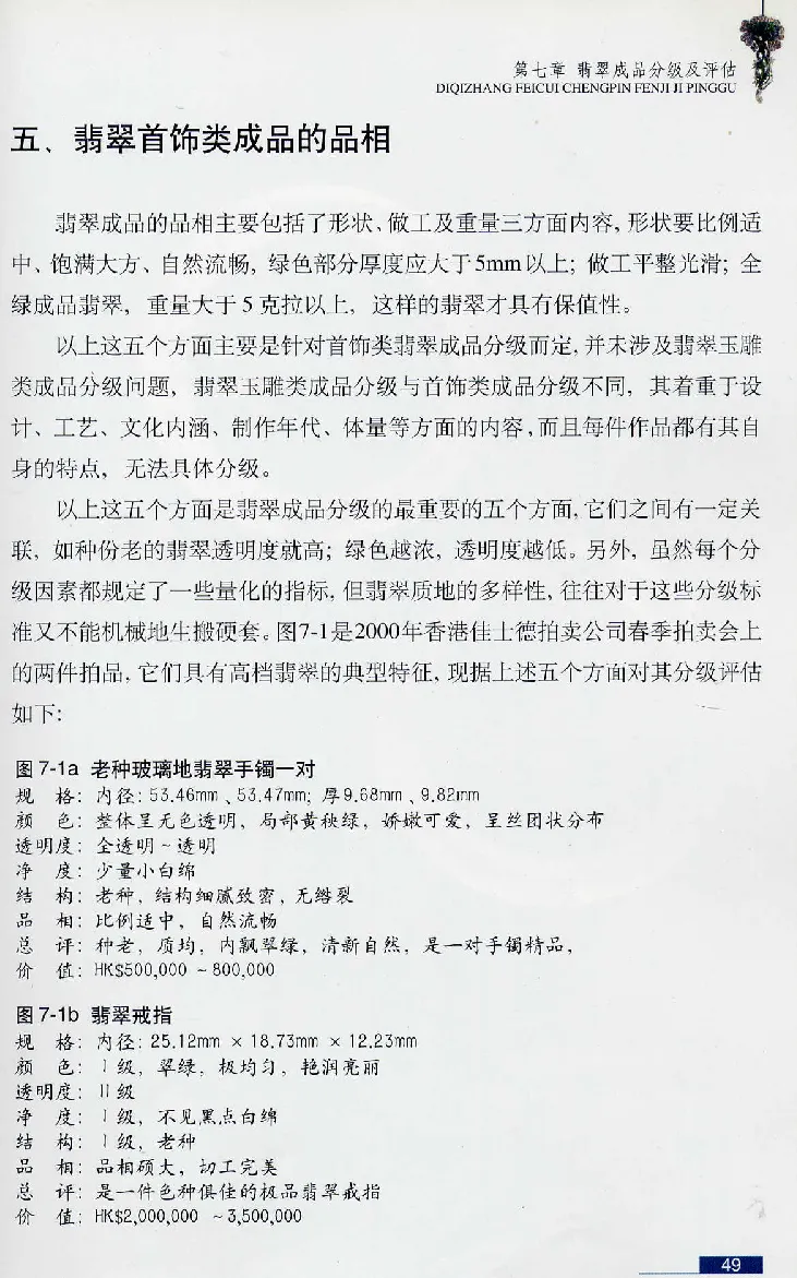 珠宝玉石鉴赏珍藏版翡翠鉴赏_X018-玉石珠宝鉴定教程最新合集_3、珠宝玉石鉴赏学习资料合集